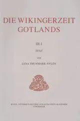 Die Wikingerzeit Gotlands. 3:1, Text