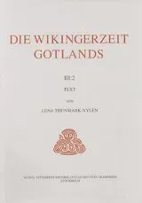 Die Wikingerzeit Gotlands. 3:2, Text
