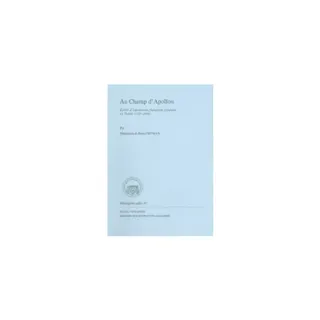 Au Champ d'Apollon : écrits d'expression française produits en Suède (1550-2006)