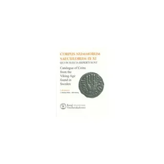 Corpus Nummorum, 4. Blekinge 1 : Catalogue of Coins from the Viking Age found in Sweden