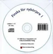 Finska för nybörjare 1 cd audio