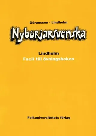 Nybörjarsvenska facit