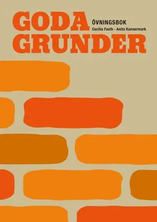 Goda Grunder övningsbok