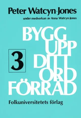 Bygg upp ditt ordförråd 3