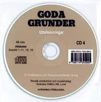 Goda Grunder cd audio uttal