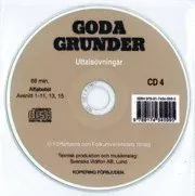 Goda Grunder cd audio uttal av Cecilia Fasth