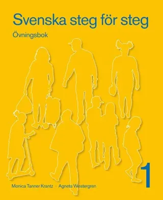 Svenska steg för steg 1 Övningsbok