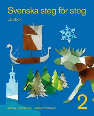 Svenska steg för steg 2 lärobok