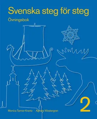 Svenska steg för steg 2 övningsbok