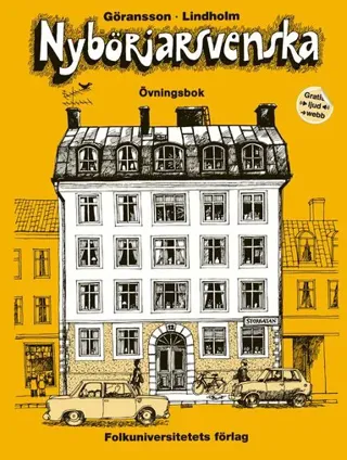 Nybörjarsvenska övningsbok