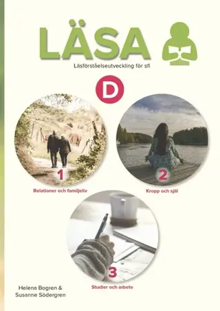 Läsa D 1–3 : läsförståelseutveckling för sfi