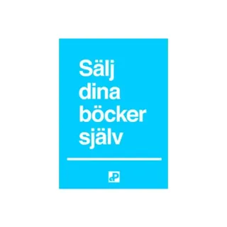 Sälj dina böcker själv