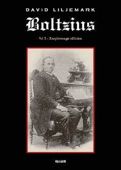 Boltzius Vol. 2 : kompletteringar till boken