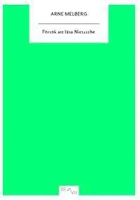 Försök att läsa Nietzsche