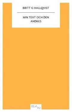 Min text och den andres