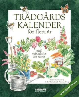 Trädgårdskalender för flera år
