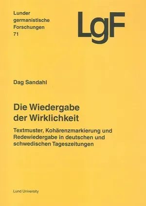 Die wiedergabe der wirklichkeit