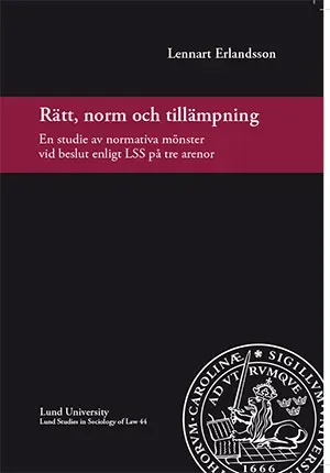 Rätt, norm och tillämpning