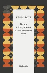 De sju dödssynderna och andra efterlämnade dikter