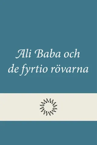 Ali Baba Och De Fyrtio Rövarna
