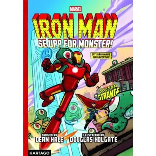 Iron Man. Se upp för monster!