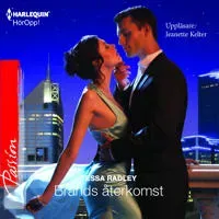 Brands återkomst : En Harlequin-ljudbok Passion av Bokförlaget HörOpp