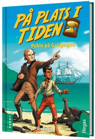 Pablo på Galapagos