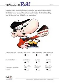 Träna med Rolf
