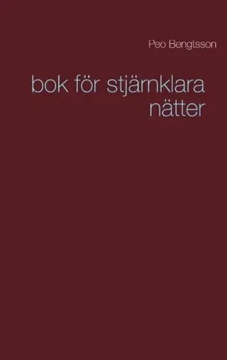 Bok för stjärnklara nätter