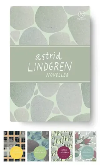 Presentask med fyra noveller av Astrid Lindgren
