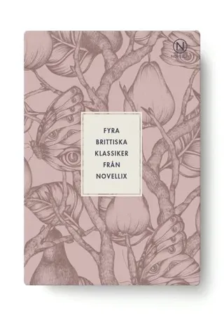Presentask med fyra brittiska klassiker
