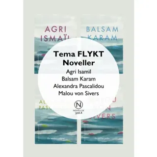 Tema Flykt med Agri Ismaïl, Balsam Karam m.fl. Skolpaket.