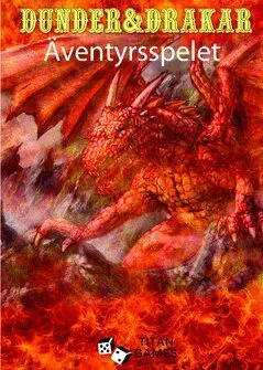 Dunder & Drakar : äventyrsspelet