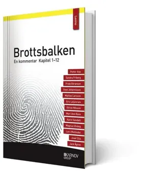Brottsbalken : en kommentar. Kapitel 1–12 (del 1)