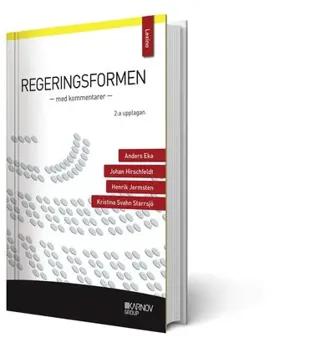 Regeringsformen : med kommentarer