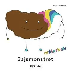 Bajsmonstret : målarbok