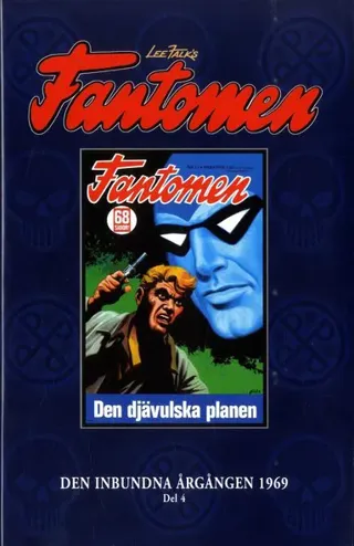 Fantomen. Den inbundna Årgången 1969, D. 4