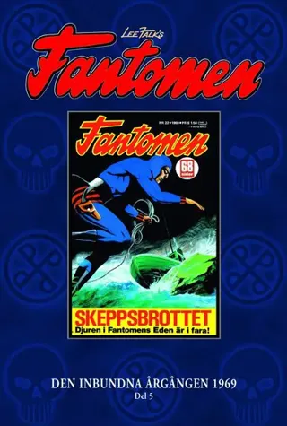 Fantomen. Den inbundna Årgången 1969, D. 5