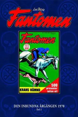 Fantomen. Den inbundna årgången 1970, D. 2
