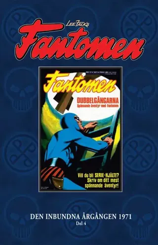 Fantomen. Den inbundna årgången 1971, D. 4
