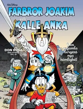 Farbror Joakim och Kalle Anka. Den gamla borgens nya hemlighet