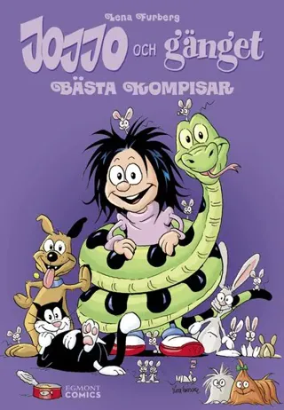 Jojjo och gänget : bästa kompisar