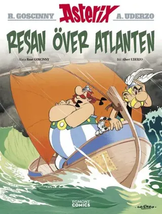 Resan över atlanten