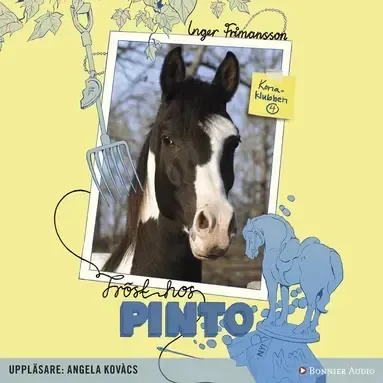 Tröst hos Pinto av Inger Frimansson