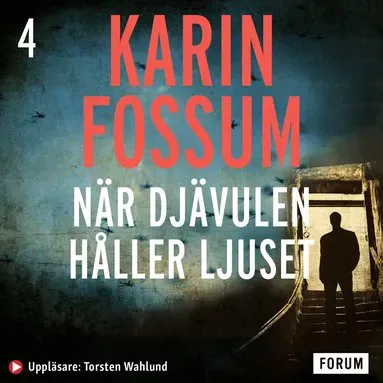 När djävulen håller ljuset av Karin Fossum