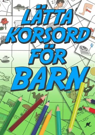 Lätta korsord för barn