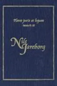 Flores juris et legum / festskrift till Nils Jareborg