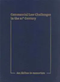 Jan Hellner in memoriam – Commercial Law Challenges in the 21st Century
