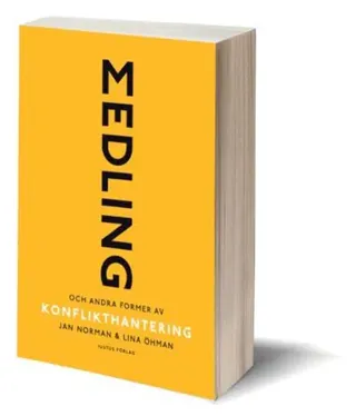 Medling och andra former av konflikthantering