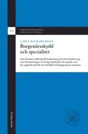 Borgenärsskydd och specialitet: om identitet, individuell bestämning och individualisering som förutsättningar för borgenärsskydd vid anspråk som har